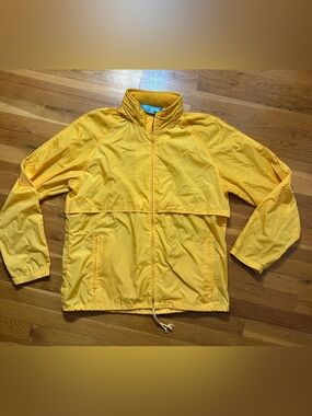 Woolrich Yellow Lightweight Raincoat‎